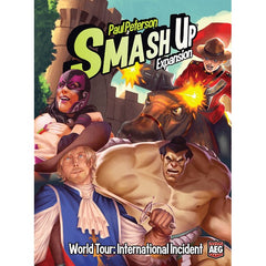 Smash Up: World Tour International Incident Board Game