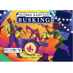 PREORDER Big Easy Busking Board Game