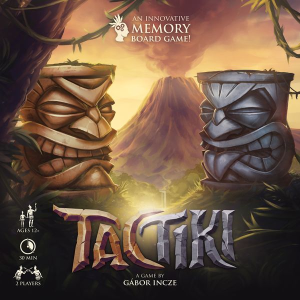 TacTiki Board Game