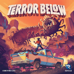 Terror Below Board Game