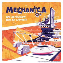 Mechanica Board Game