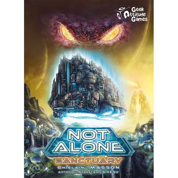 LC Not Alone Sanctuary Board Game