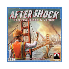 Aftershock San Francisco and Venice Board Game