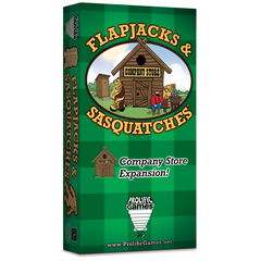 PREORDER Flapjacks and Sasquatches Company Store