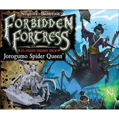 Shadows of Brimstone Forbidden Fortress Jorogumo Spider Queen XL Enemy Pack Board Game