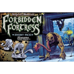 Shadows of Brimstone Forbidden Fortress Akaname Tongue Demon Enemy Pack Board Game