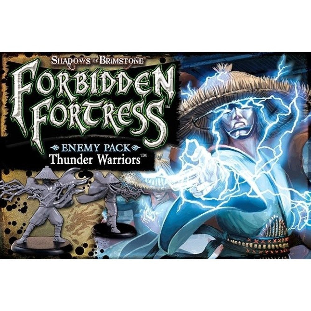 PREORDER Shadows of Brimstone Forbidden Fortress Thunder Warriors Enemy Pack