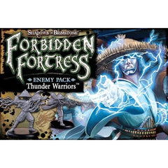 PREORDER Shadows of Brimstone Forbidden Fortress Thunder Warriors Enemy Pack Board Game