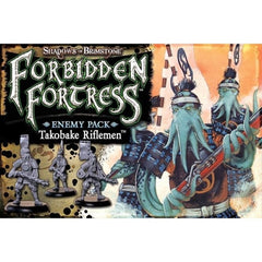 Shadows of Brimstone Forbidden Fortress Takobake Riflemen Enemy Pack Board Game