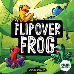 Flip Over Frog Board Game