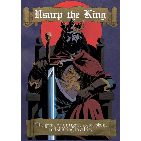 Usurp the King Board Game