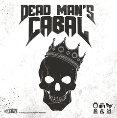 Dead Mans Cabal Board Game