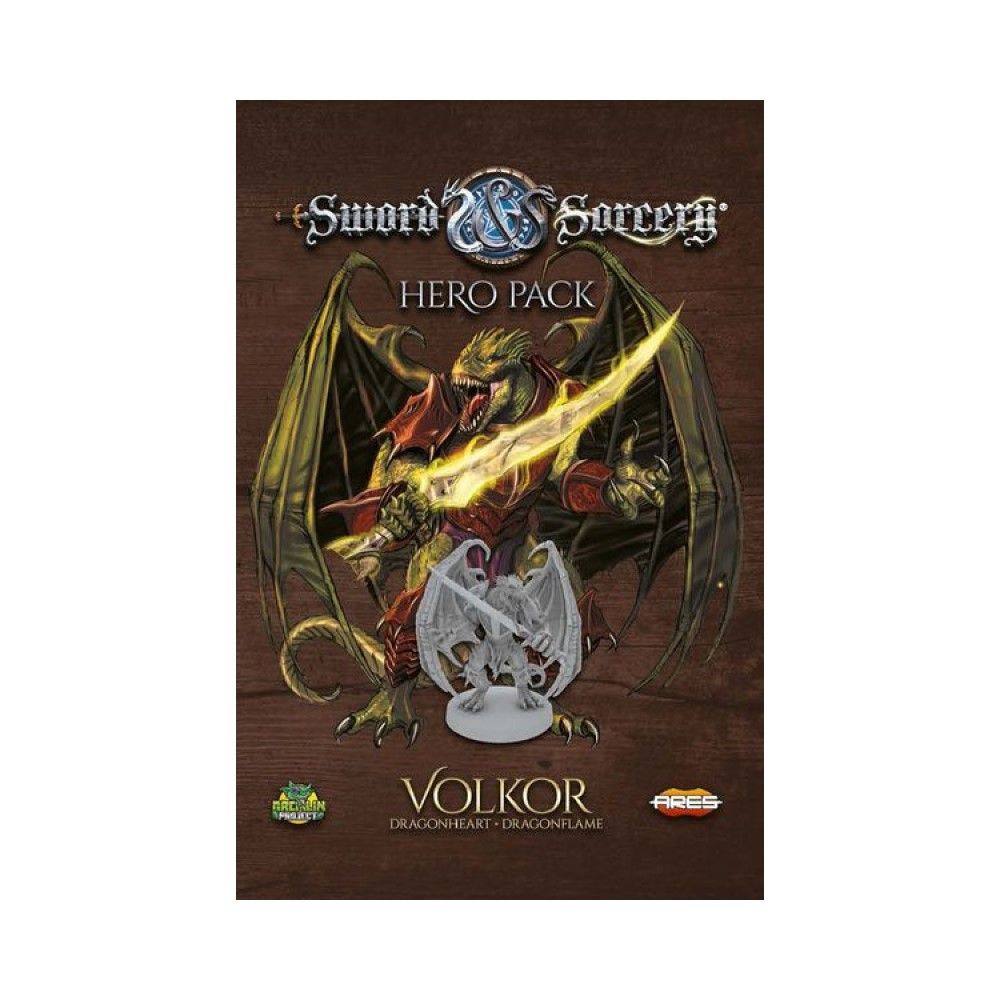 Sword and Sorcery - Volkor Hero Pack Board Game