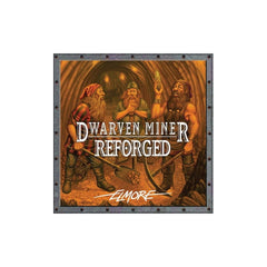 Dwarven Miner Reforged Board Game