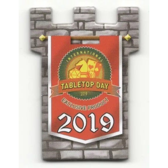 Castle Panic 2019 Tabletop Day Tower Board Game