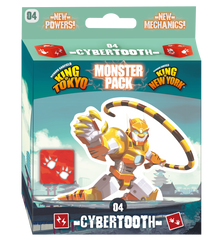 King of Tokyo Cybertooth Monster Pack Board Game