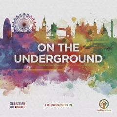 PREORDER On The Underground - London/Berlin Board Game