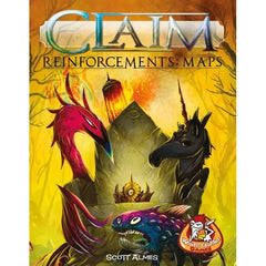 Claim: Maps Reinforcements Board Game