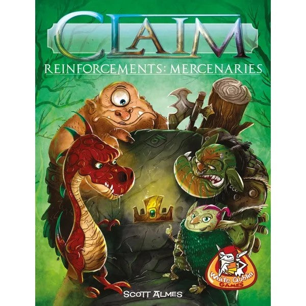 Claim: Mercenaries Reinforcements Board Game