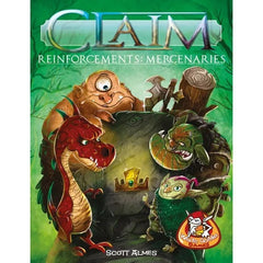 Claim: Mercenaries Reinforcements Board Game