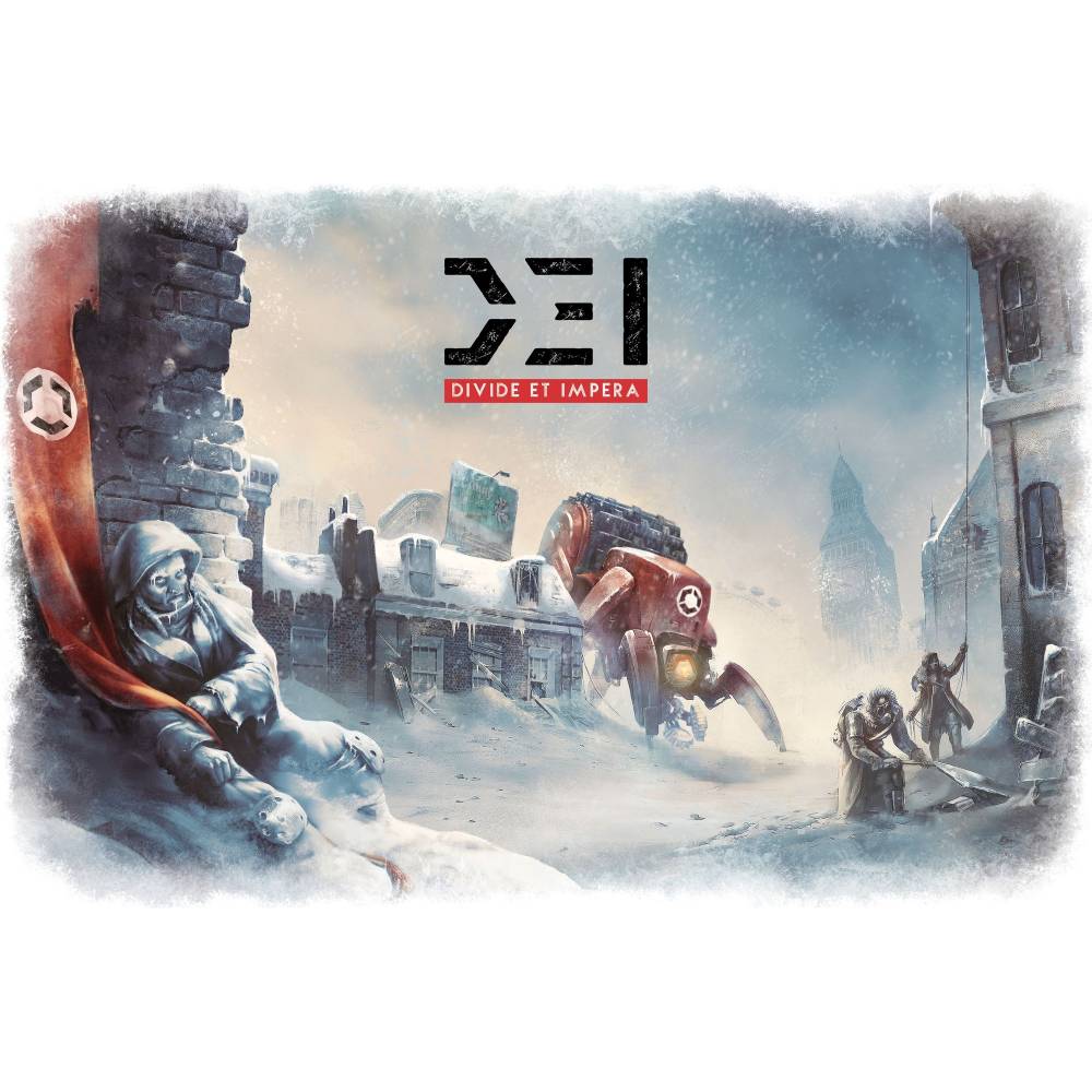 PREORDER D.E.I.: Divide et Impera Board Game