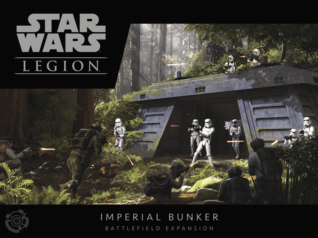 Star Wars Legion Imperial Bunker Battlefield Expansion Board Game