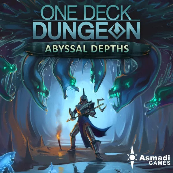 PREORDER One Deck Dungeon: Abyssal Depths Board Game