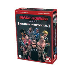 Blade Runner 2049 Nexus Protocol Board Game