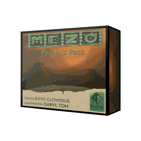 Mezo Pyramid Pack Board Game