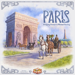 Paris Board Game