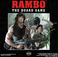 PREORDER Rambo - The Board Game Board Game
