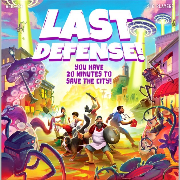Last Defense Board Game