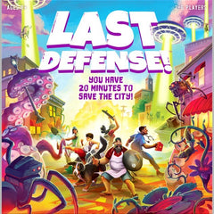 Last Defense Board Game Board Game