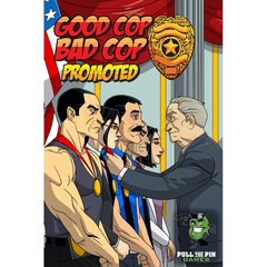 Good Cop Bad Cop Promoted Expansion Board Game