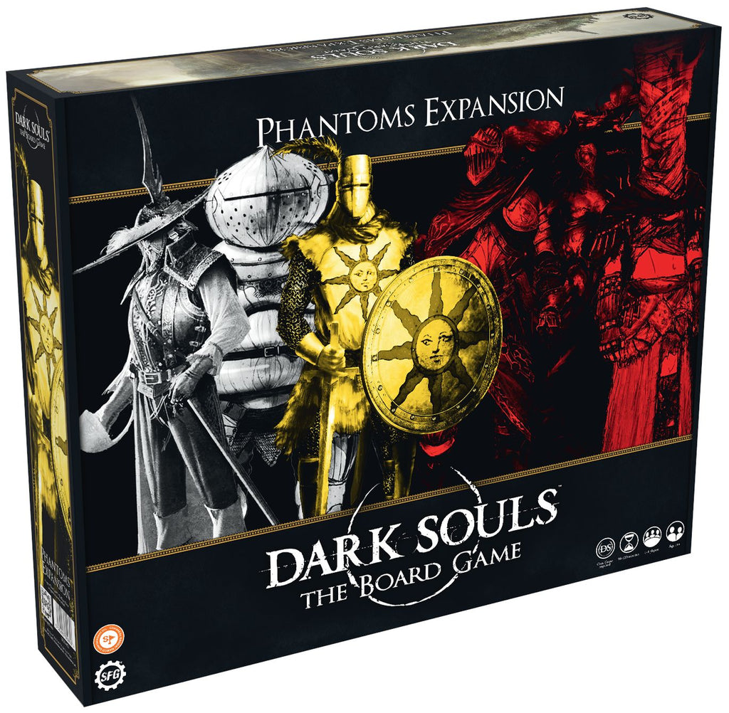 Dark Souls The Board Game Phantoms Expansion Board Game