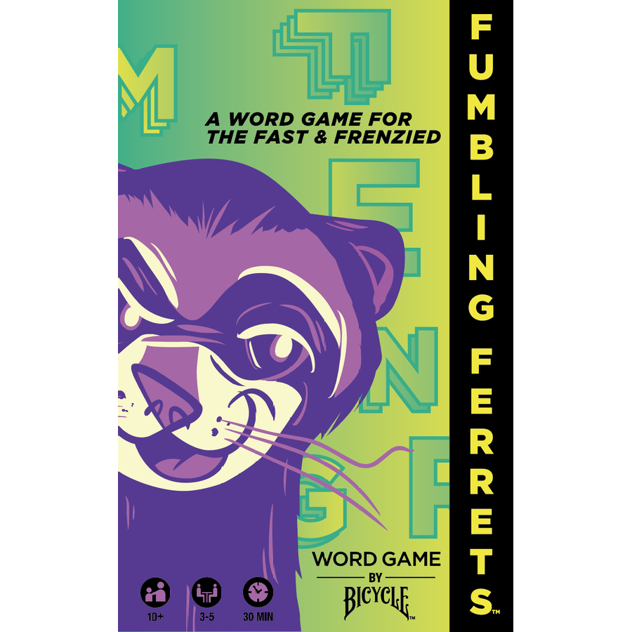 Bicycle Fumbling Ferrets Board Game