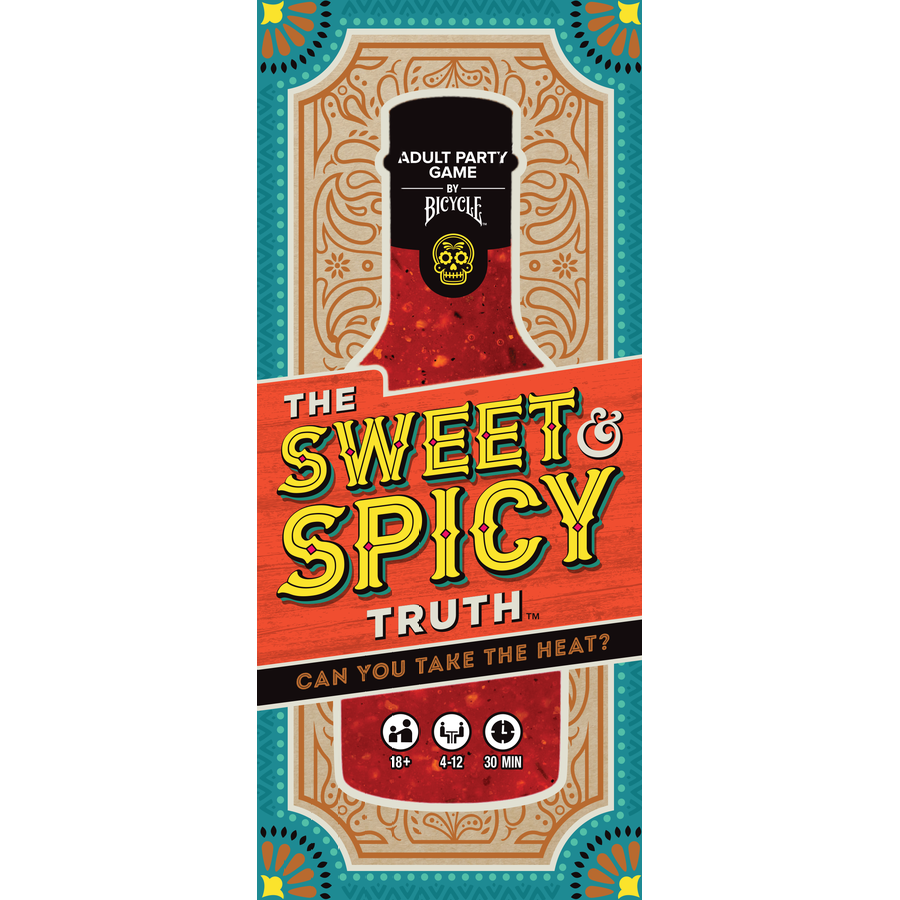 Bicycle The Sweet & Spicy Truth Board Game