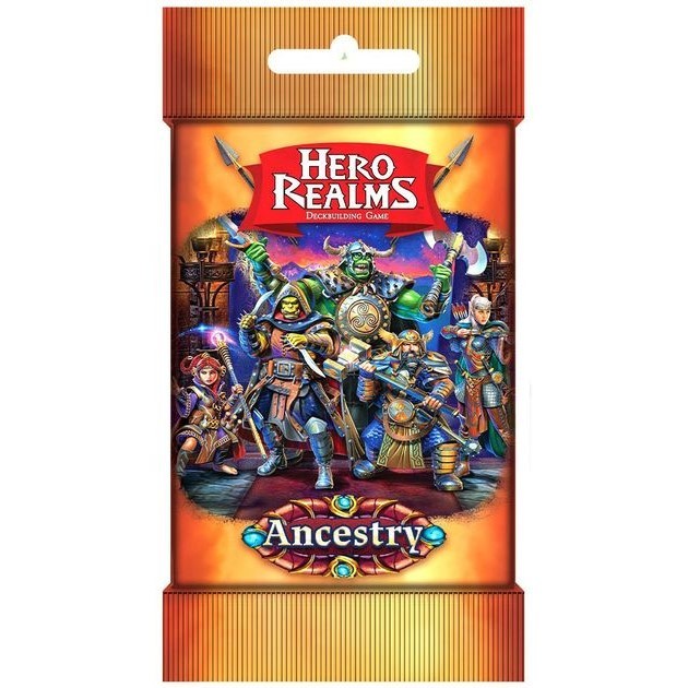 Hero Realms Ancestry Display Board Game