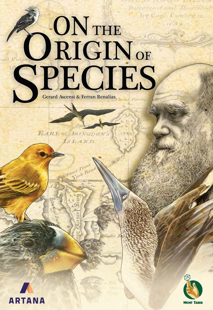 On The Origin of Species Board Game