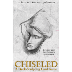 Chiseled A Deck Sculpting Card Game Board Game