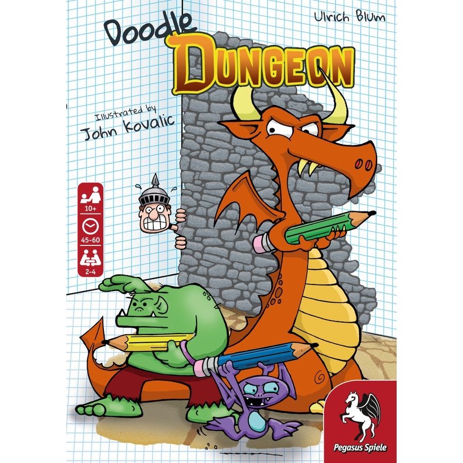 Doodle Dungeon Board Game