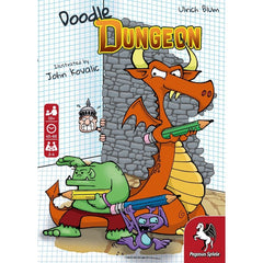 Doodle Dungeon Board Game