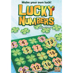 Lucky Numbers Board Game