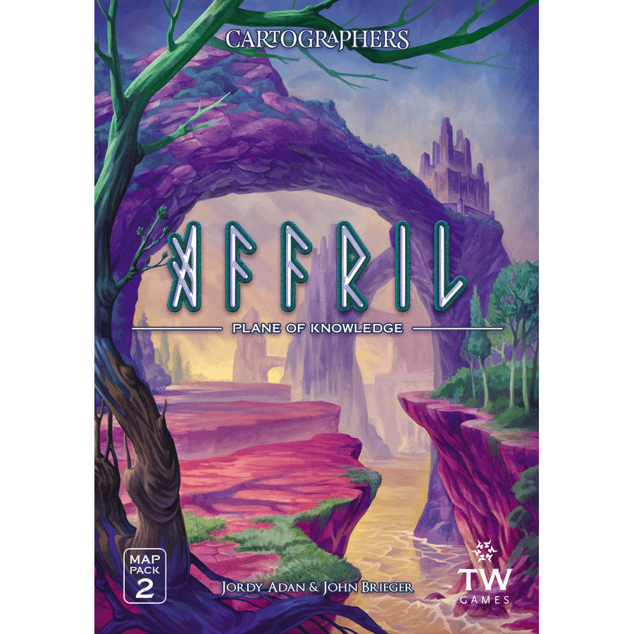 LC Cartographers Heroes Map Pack 2 - Affril Board Game