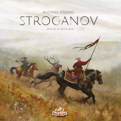 Stroganov Board Game