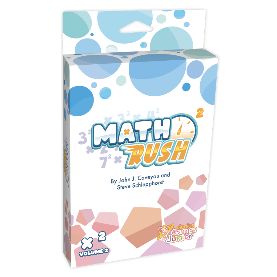 Math Rush Multiplication & Exponents