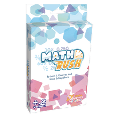 Math Rush Fractions Decimals & Percents