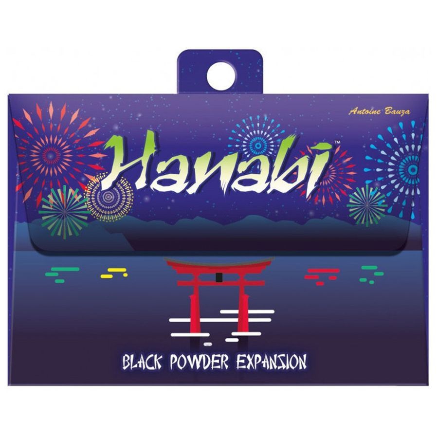 Hanabi Black Powder Expansion Board Game