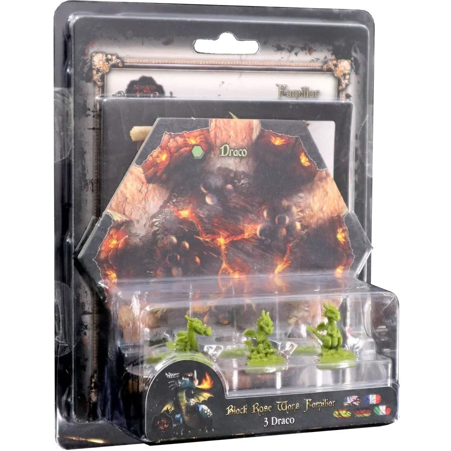 Black Rose Wars Familiars Draco Board Game