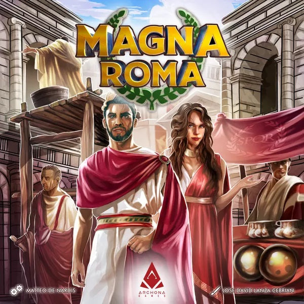 Magna Roma Standard Board Game